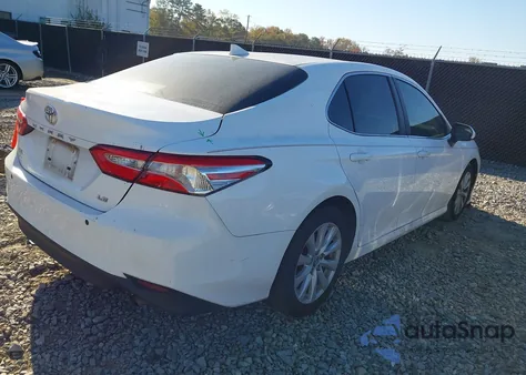 2019 Toyota Camry Le from USA, damaged, VIN 4T1B11HKXKU741636